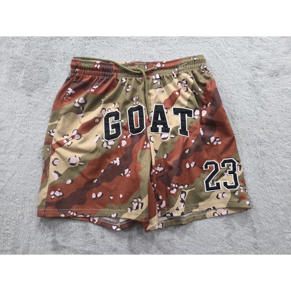 Black Pike Men Sz  M Goat 23  Sweat Shorts